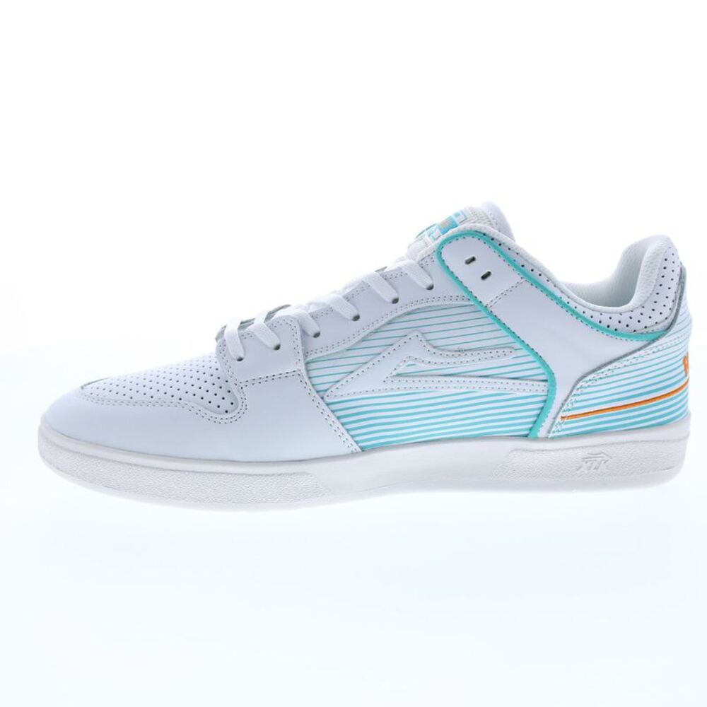 Lakai Mens Telford Low White Shoes (NWT) - Picture 5 of 7